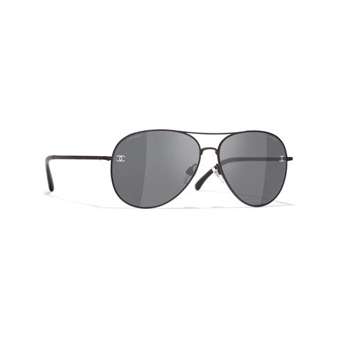 chanel quilted aviators|CHANEL Sunglasses: Pilot Sunglasses, titanium & calfskin — .